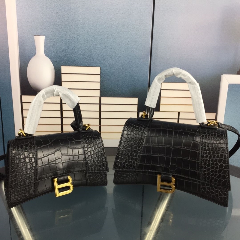 Ba*len*cia*ga top handle bags
